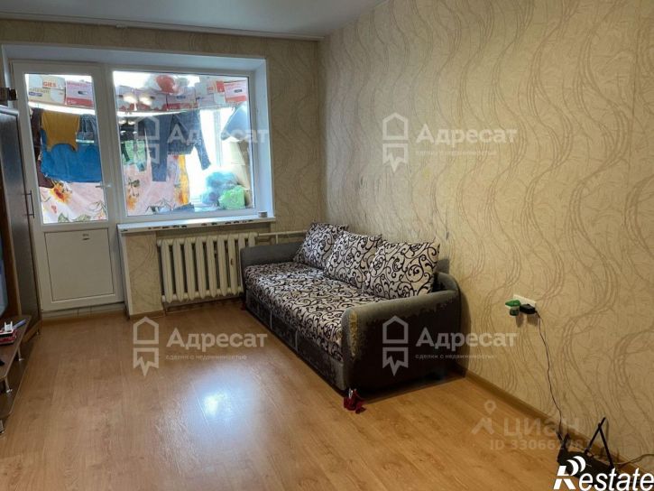 1-комн квартира ул им. маршала Рыбалко, 8,  д. 8