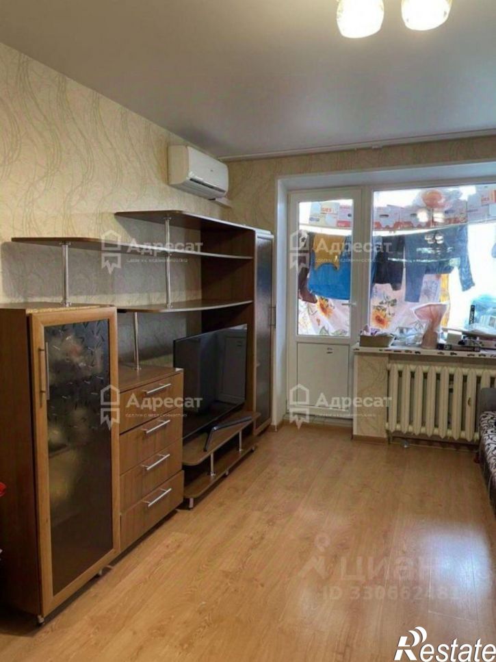1-комн квартира ул им. маршала Рыбалко, 8,  д. 8