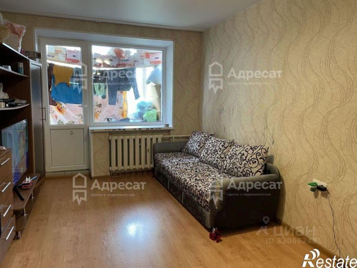 1-комн квартира ул им. маршала Рыбалко, 8,  д. 8