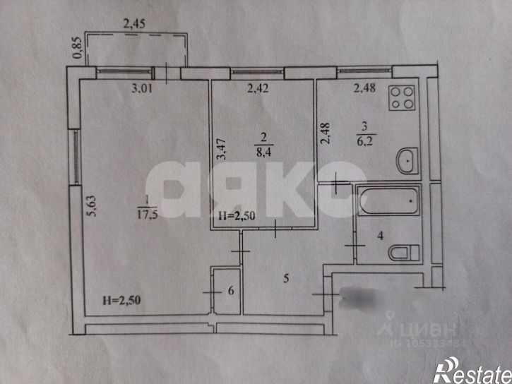 1-комн квартира проспект Металлургов, 31,  д. 31