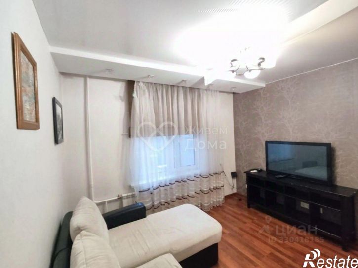 3-комн квартира ул Космонавтов, 43,  д. 43