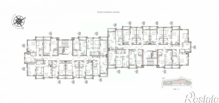 3-комн квартира в новом доме улица Землянского, 4,  д. 4