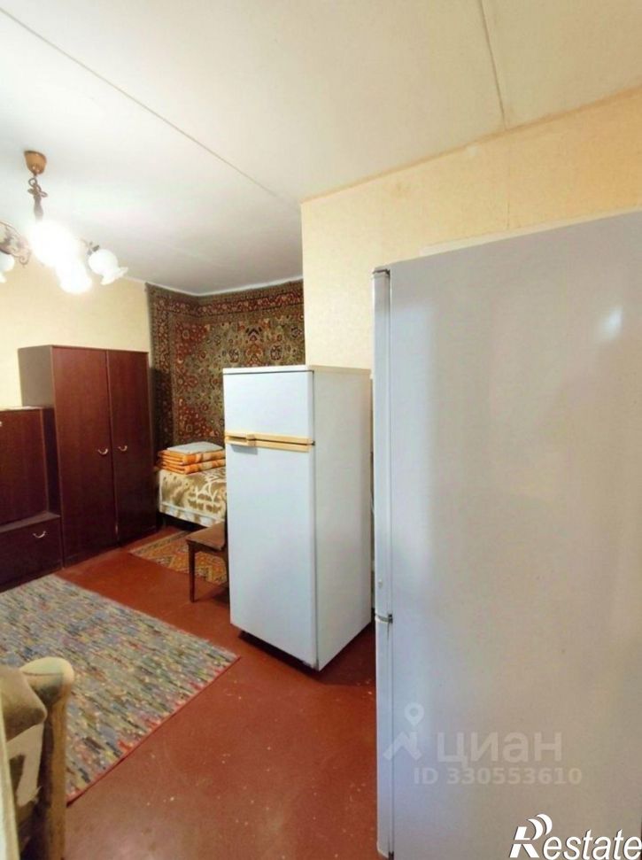 1-комн квартира улица Поддубного, 21,  д. 21
