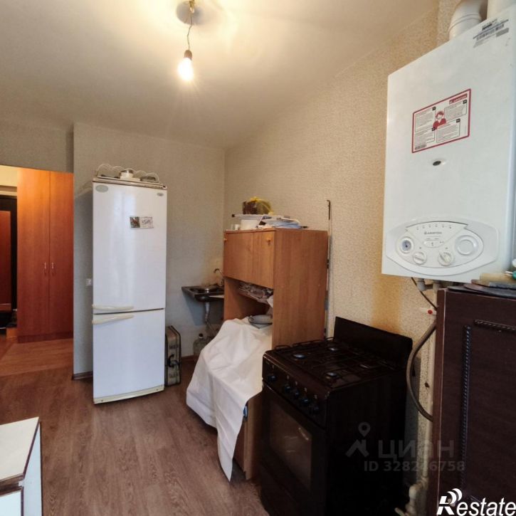 1-комн квартира улица гвардии полковника Добрушина, 14,  д. 14
