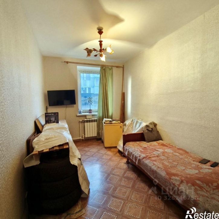 1-комн квартира улица гвардии полковника Добрушина, 14,  д. 14