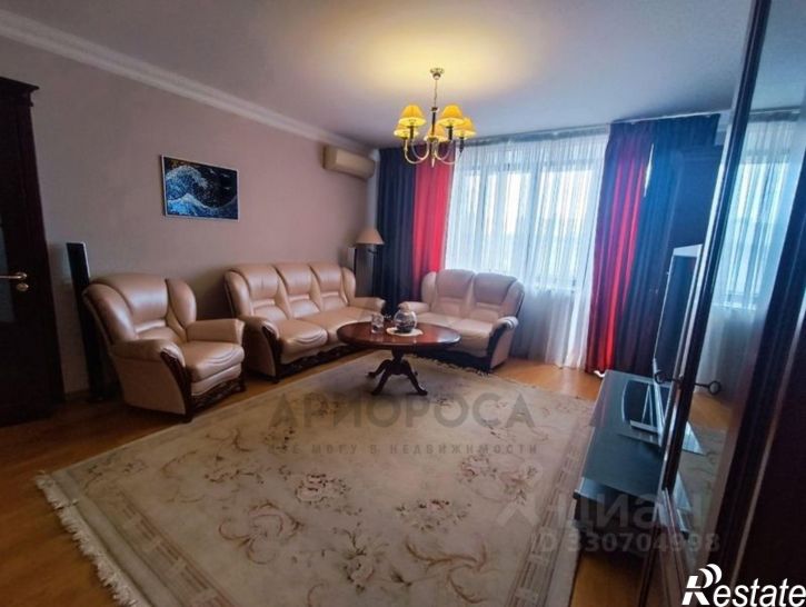 3-комн квартира Краснознаменская улица, 6,  д. 6