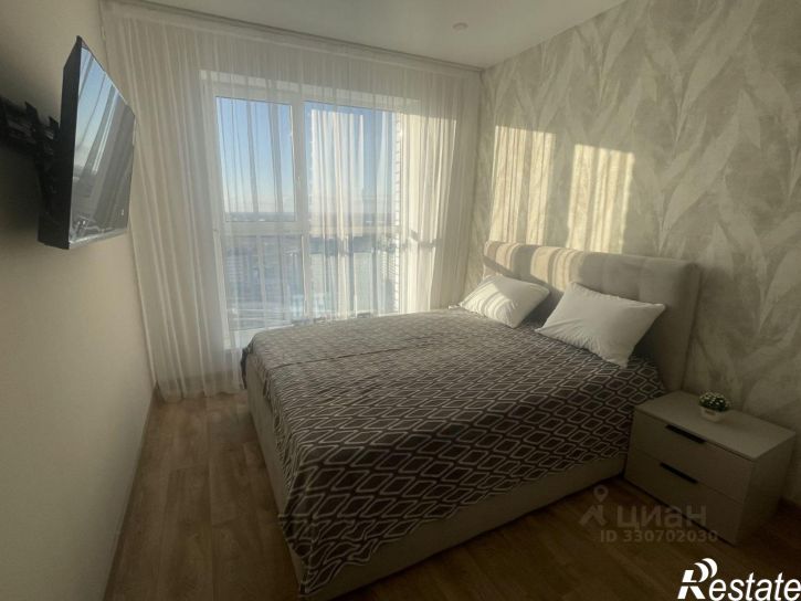 1-комн квартира улица Малиновского, 14,  д. 14