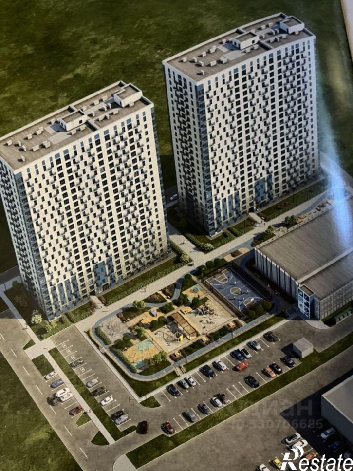 1-комн квартира улица Владимира Петровского, 4,  д. 4