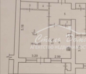 2-комн, 58кв м, этаж 9/10 ул им. Николая Отрады, 10а