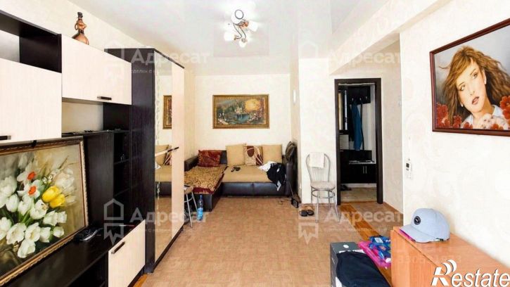 1-комн квартира улица Козьмы Минина, 8А,  д. 8А