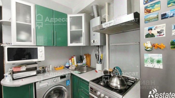 1-комн квартира улица Козьмы Минина, 8А,  д. 8А