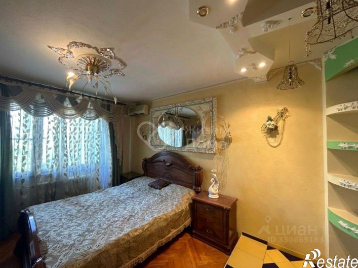 4-комн квартира Волгоградская улица, 1/6,  д. 1/6