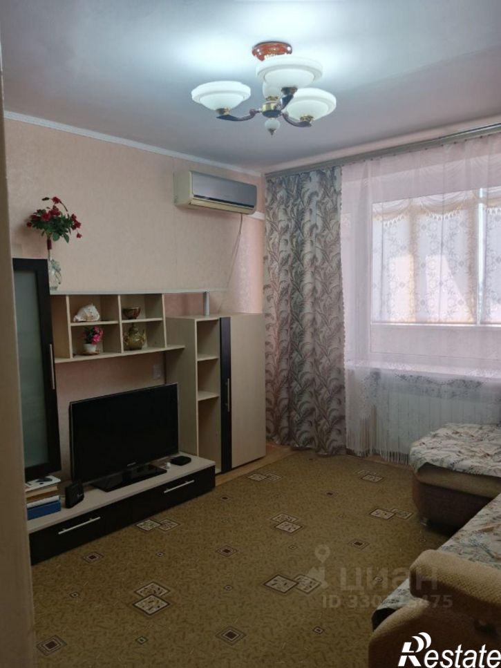 1-комн квартира улица Тургенева, 2А,  д. 2А