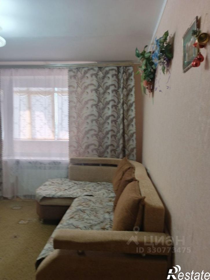 1-комн квартира улица Тургенева, 2А,  д. 2А