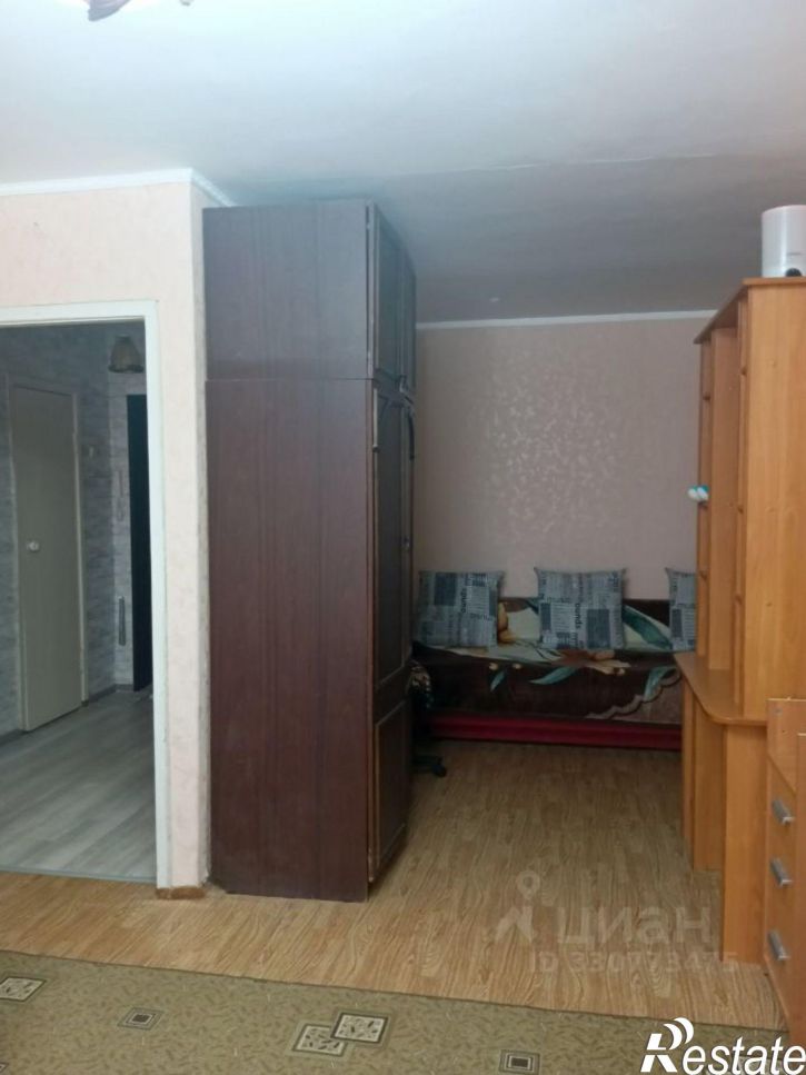 1-комн квартира улица Тургенева, 2А,  д. 2А