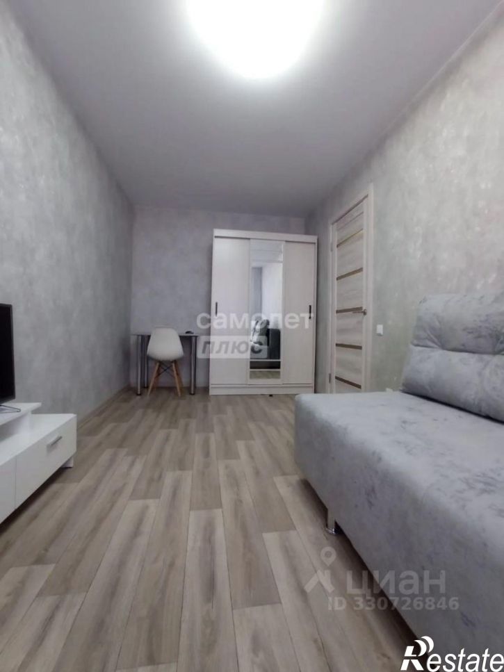 1-комн квартира улица 70-летия Победы, 38,  д. 38