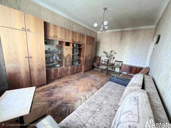 1-комн квартира Советская улица, 43,  д. 43