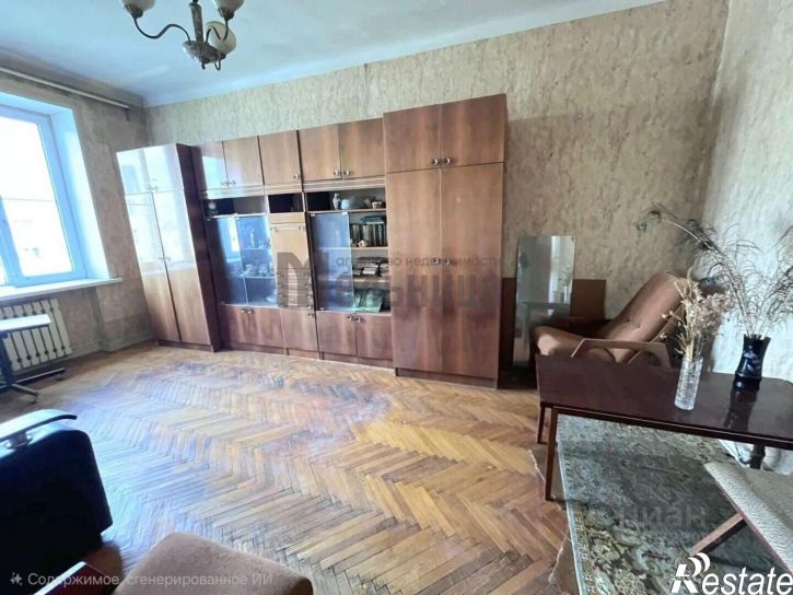 1-комн квартира Советская улица, 43,  д. 43