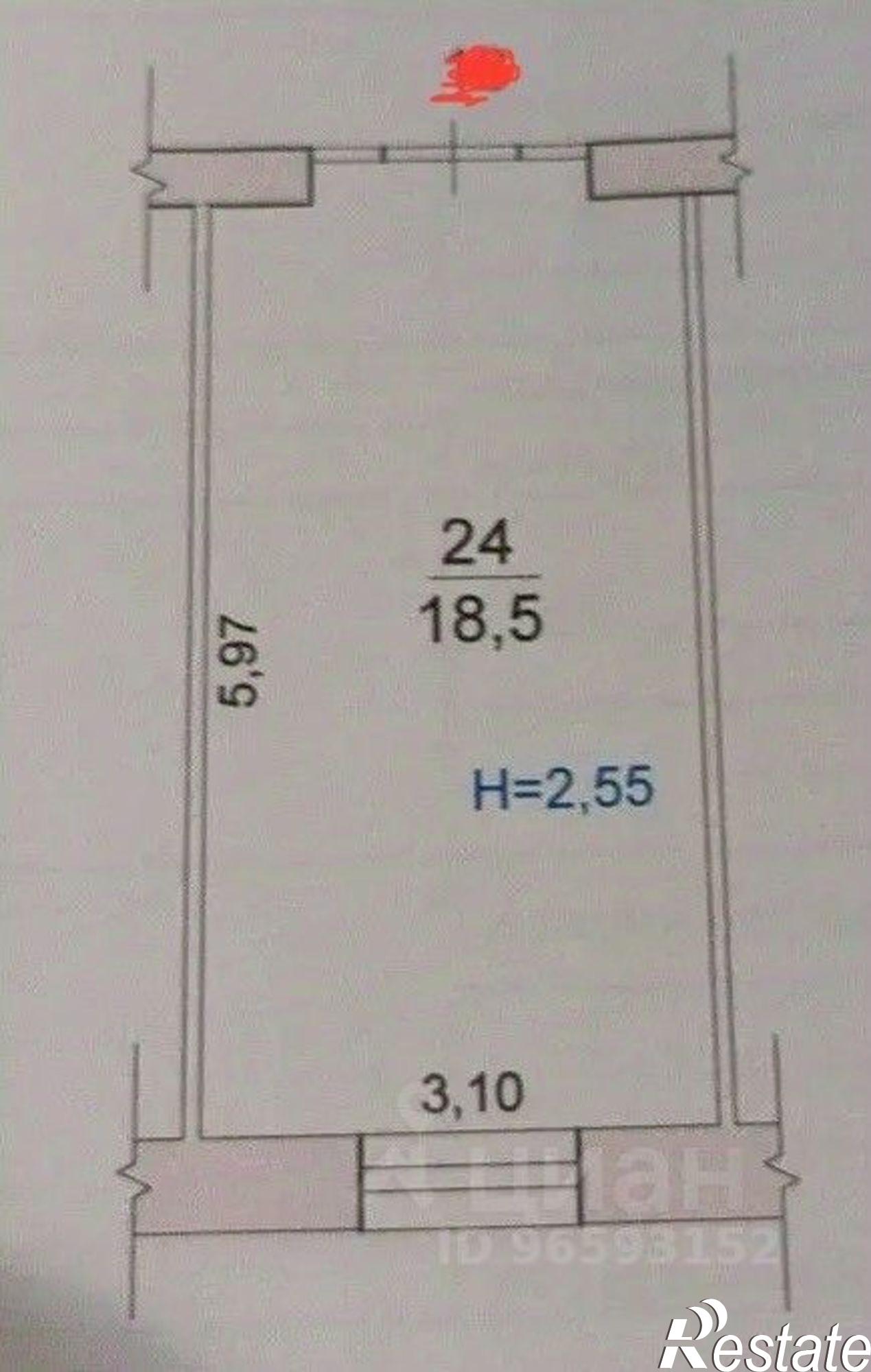 Купить комнату за 1 350 000 рублей на ул им. Тимирязева, 44