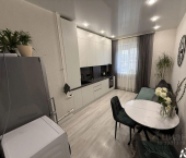 2-комн, 57кв м, этаж 1/7 улица старшего лейтенанта Токарева, 1