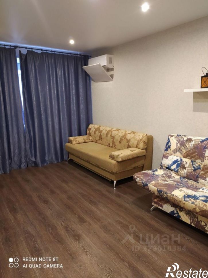 1-комн квартира улица им. Базарова, 12,  д. 12