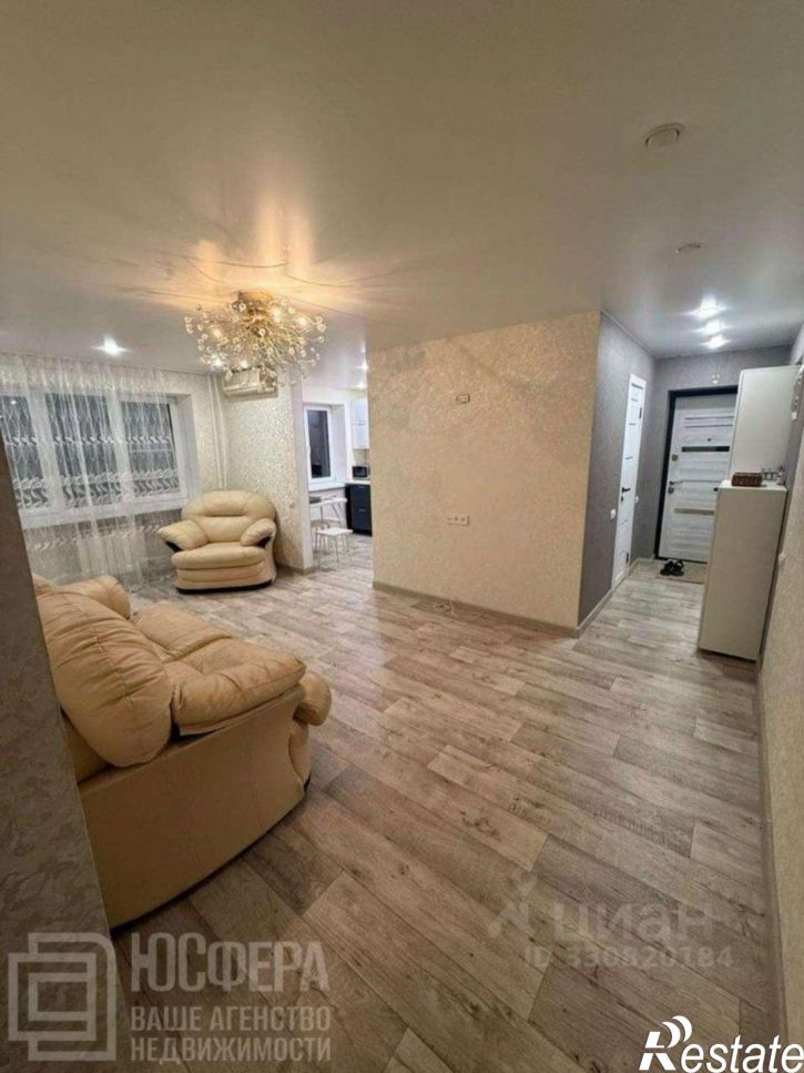 3-комн квартира проспект Ленина, 45,  д. 45