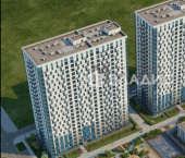 1-комн, 37кв м, этаж 6/23 улица Владимира Петровского, 6