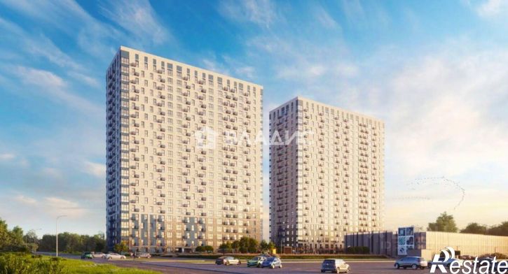 1-комн квартира улица Владимира Петровского, 6