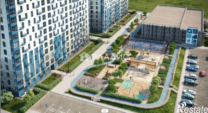 1-комн квартира улица Владимира Петровского, 6