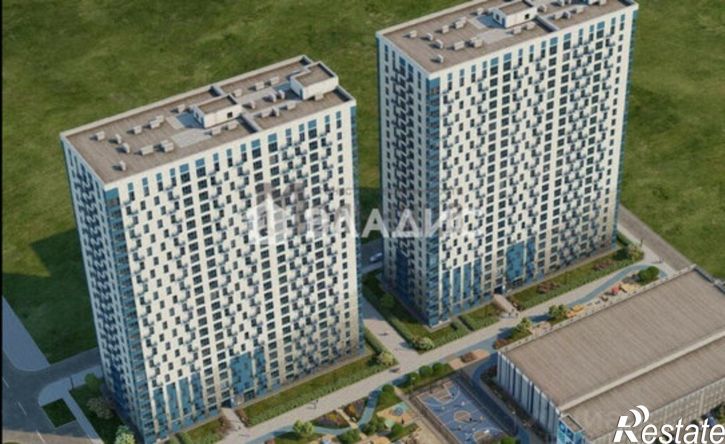 1-комн квартира улица Владимира Петровского, 6