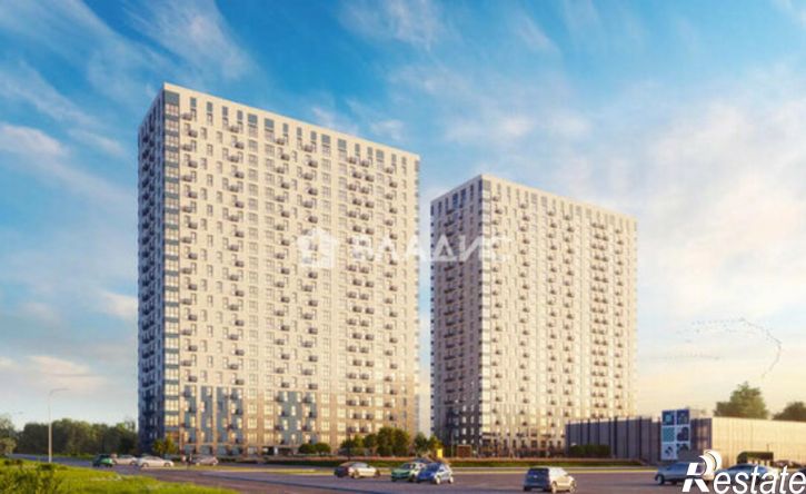 1-комн квартира улица Владимира Петровского, 6