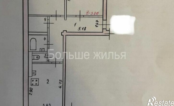 2-комн квартира улица Полоненко, 14,  д. 14