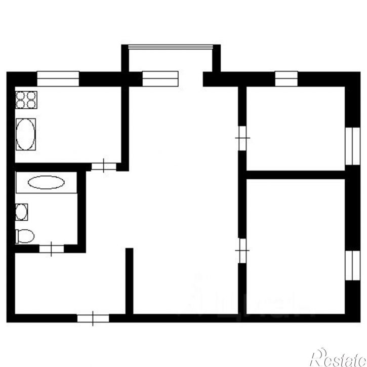 3-комн квартира ул им. Батова, 10,  д. 10