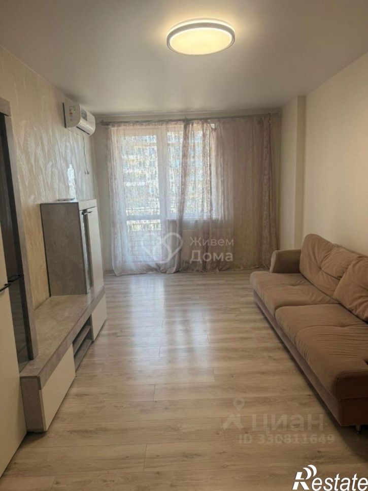 1-комн квартира улица Расула Гамзатова, 19,  д. 19