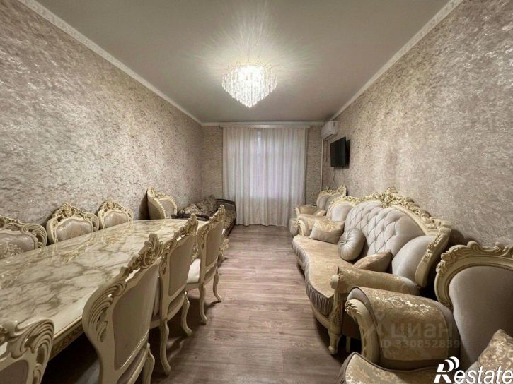 3-комн квартира Калининградская улица, 2,  д. 2