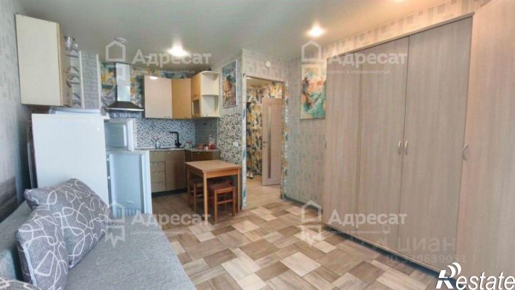 1-комн квартира улица Быстрова, 102,  д. 102