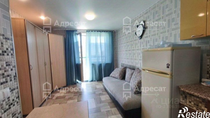 1-комн квартира улица Быстрова, 102,  д. 102