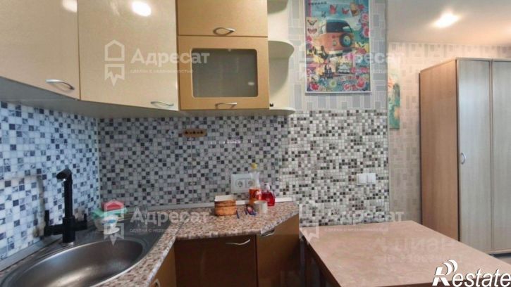 1-комн квартира улица Быстрова, 102,  д. 102