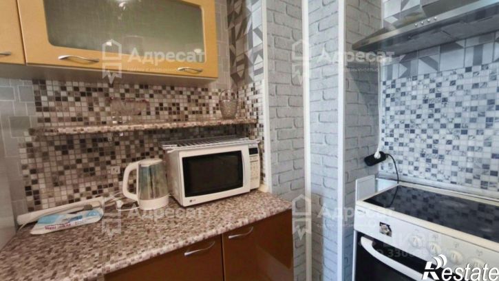 1-комн квартира улица Быстрова, 102,  д. 102