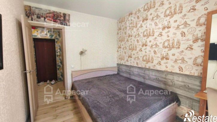 1-комн квартира улица Быстрова, 102,  д. 102
