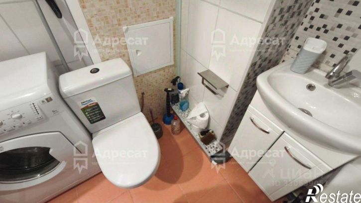 1-комн квартира улица Быстрова, 102,  д. 102