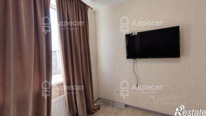 1-комн квартира улица Быстрова, 102,  д. 102