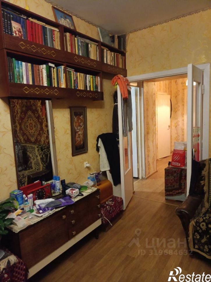 1-комн квартира улица Льва Толстого, 5,  д. 5