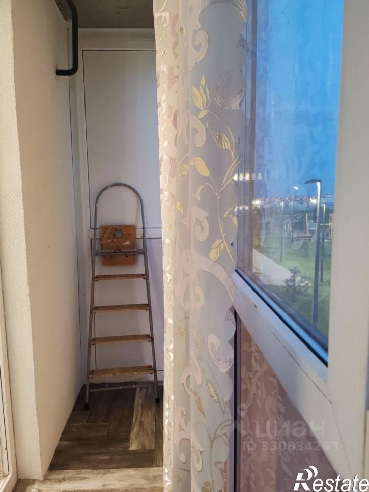 1-комн квартира улица гвардии полковника Добрушина, 31,  д. 31
