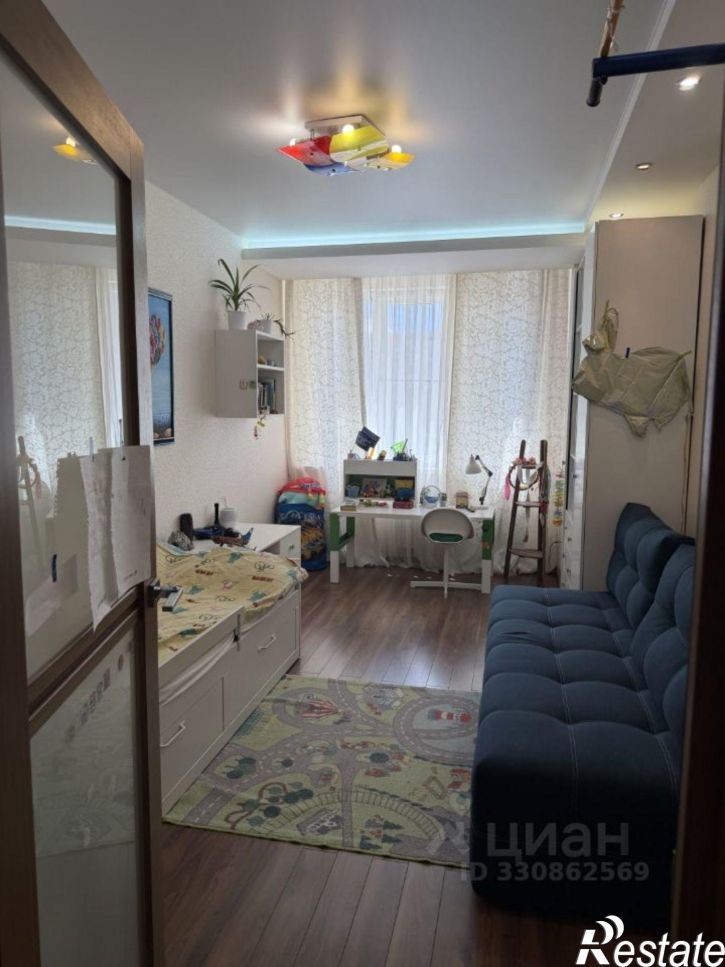 3-комн квартира Донецкая улица, 16А,  д. 16А