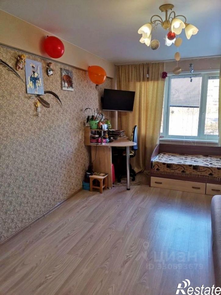 1-комн квартира ул им. Мясникова, 4,  д. 4