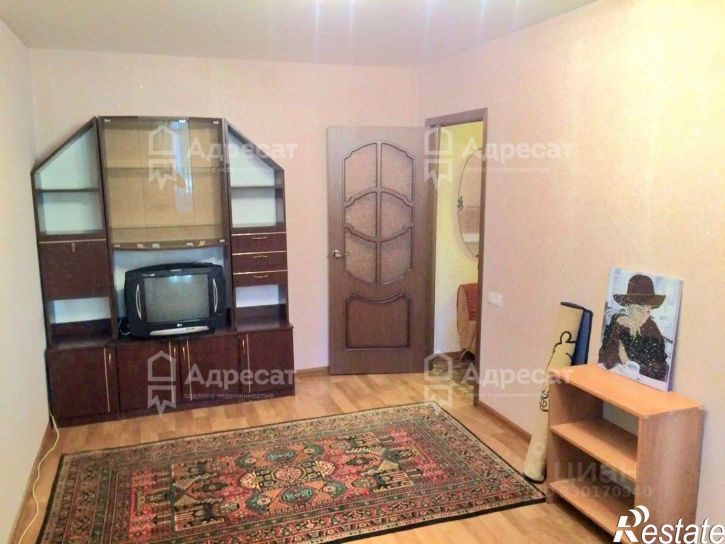 1-комн квартира улица Землячки, 62А,  д. 62А