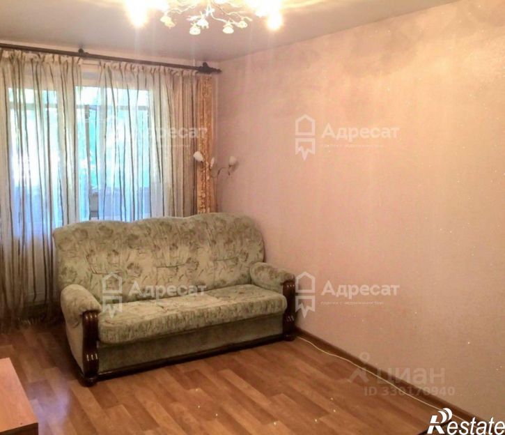 1-комн квартира улица Землячки, 62А,  д. 62А