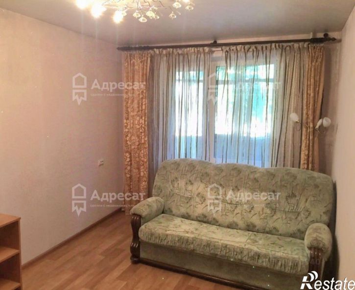 1-комн квартира улица Землячки, 62А,  д. 62А