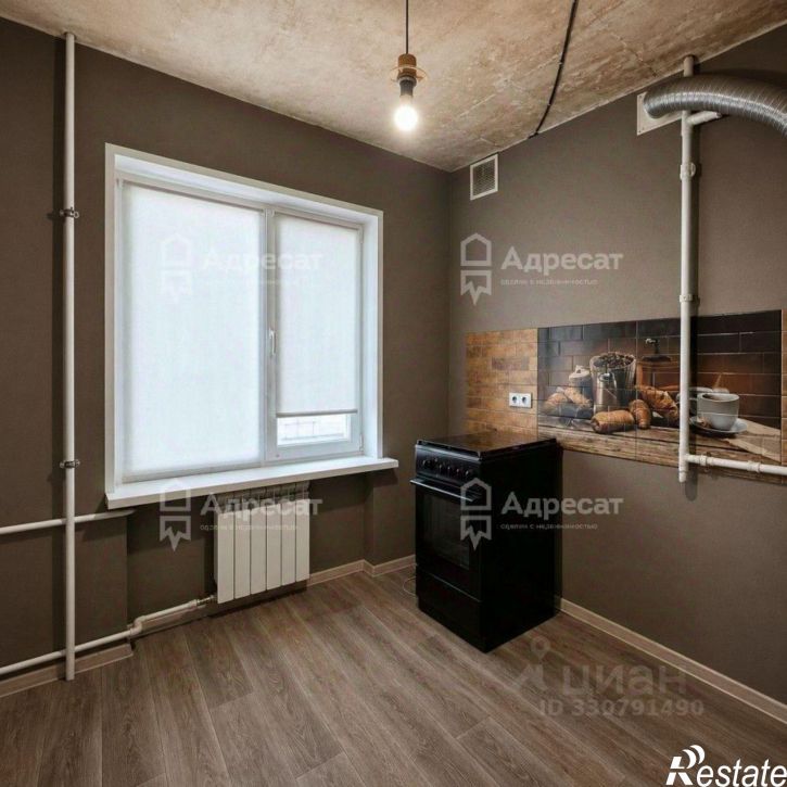 1-комн квартира ул Загорская, 15,  д. 15